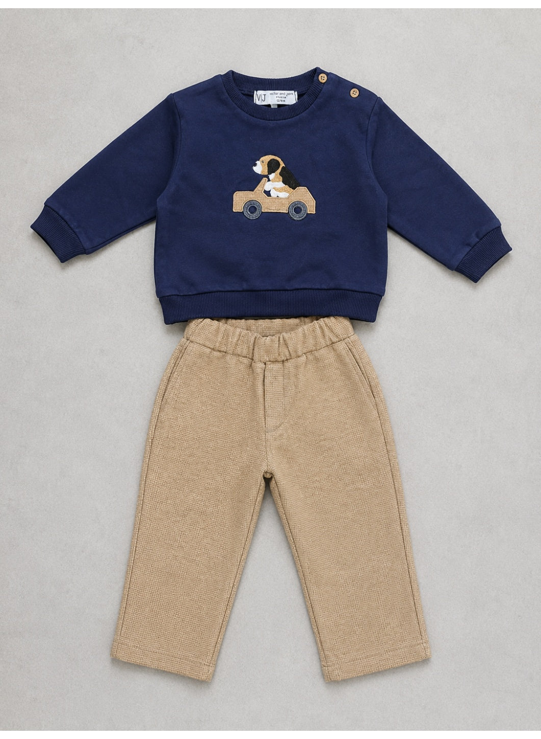 Boys 2-Piece Sweatshirt & Pants Set