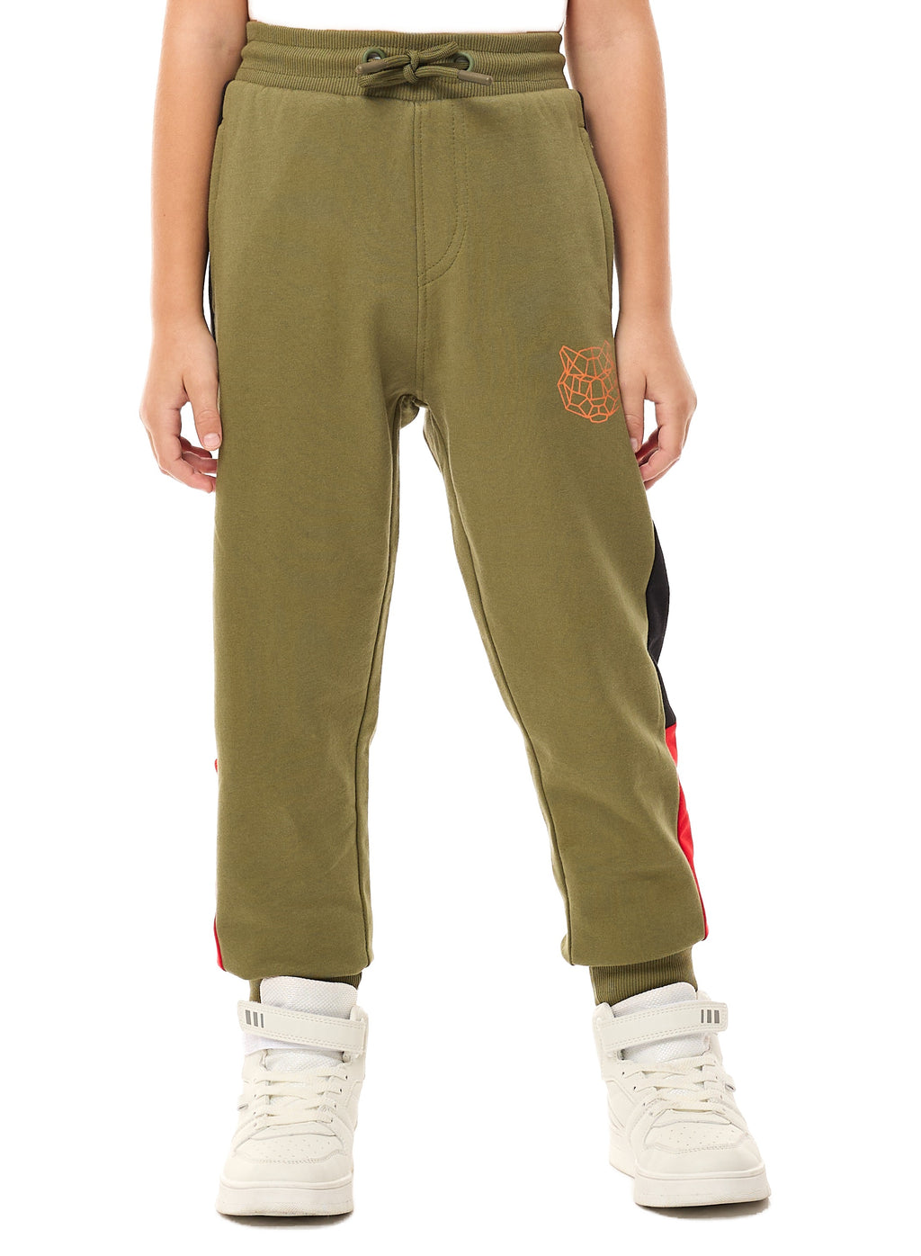 Boys' 2-Piece Full Zipper Hoodie And Jogger Set