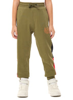 Boys' 2-Piece Full Zipper Hoodie And Jogger Set