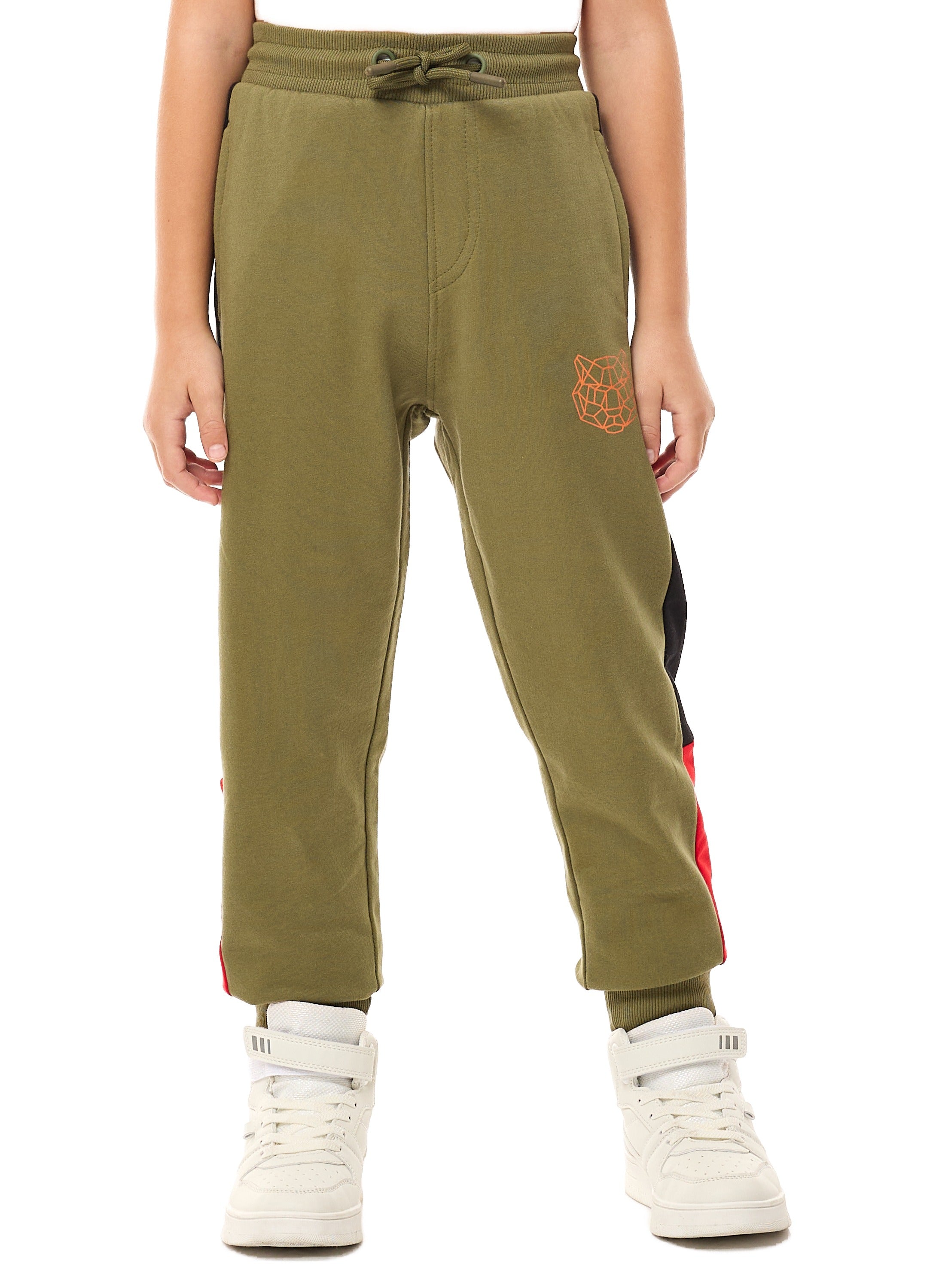 Boys' 2-Piece Full Zipper Hoodie And Jogger Set