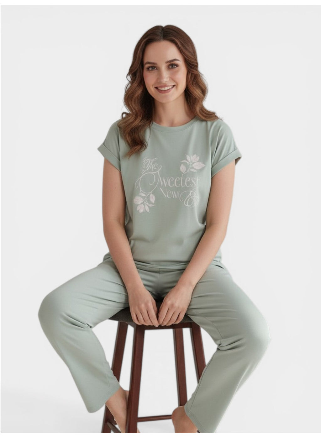 Graphic Pyjama Set