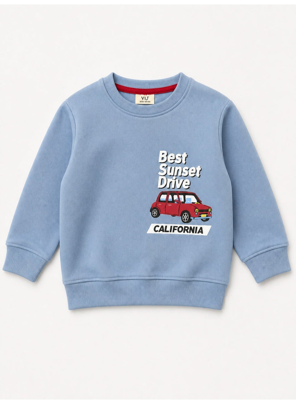 Boys’ Graphic Pullover