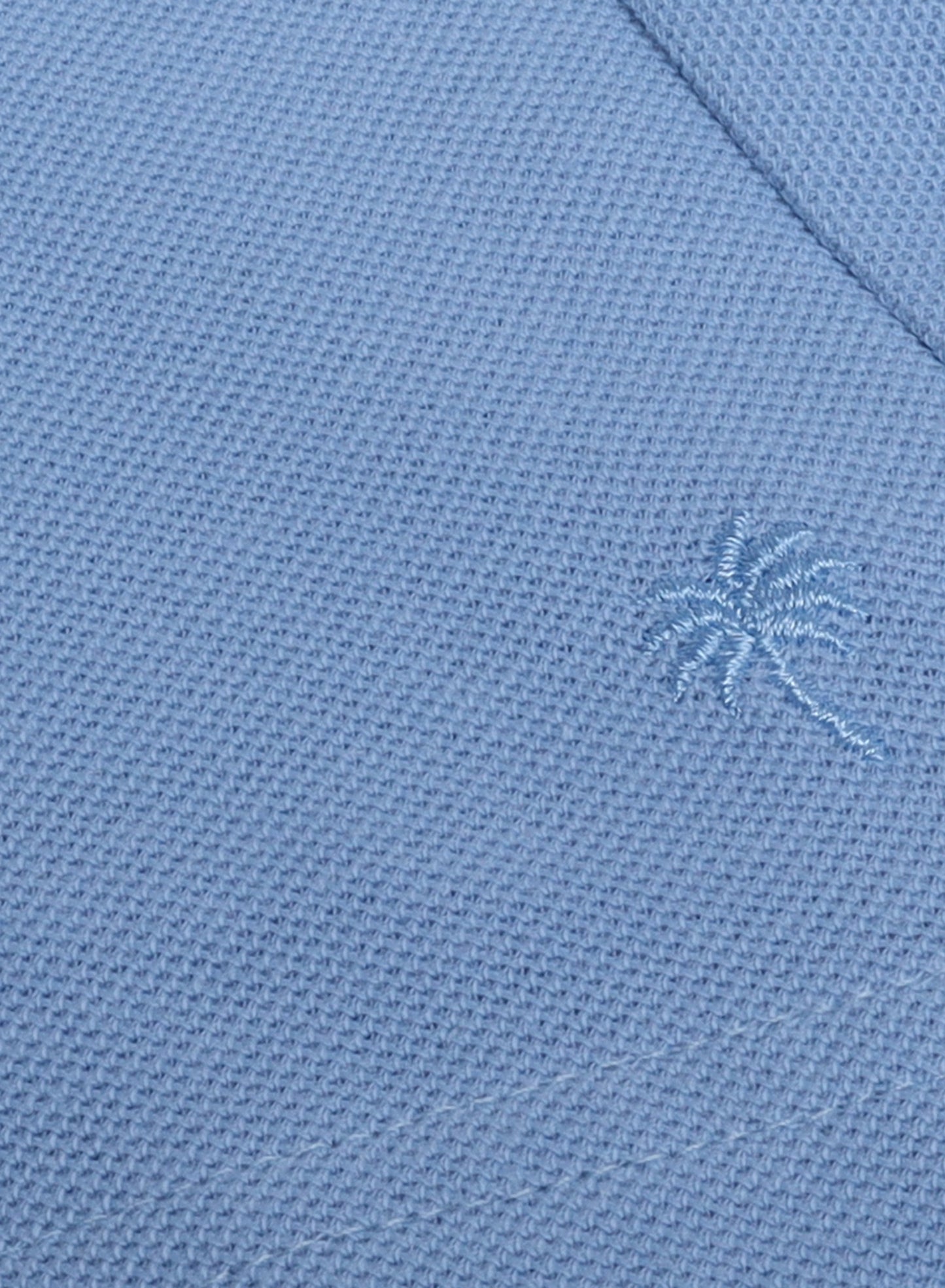 Victor and Jane Junior Boys' Slogan Print Shorts Solid , Lace-Up and Elasticated Waist - Beige and Light Blue- Pack of 2