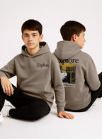 Boys Print Hoodie