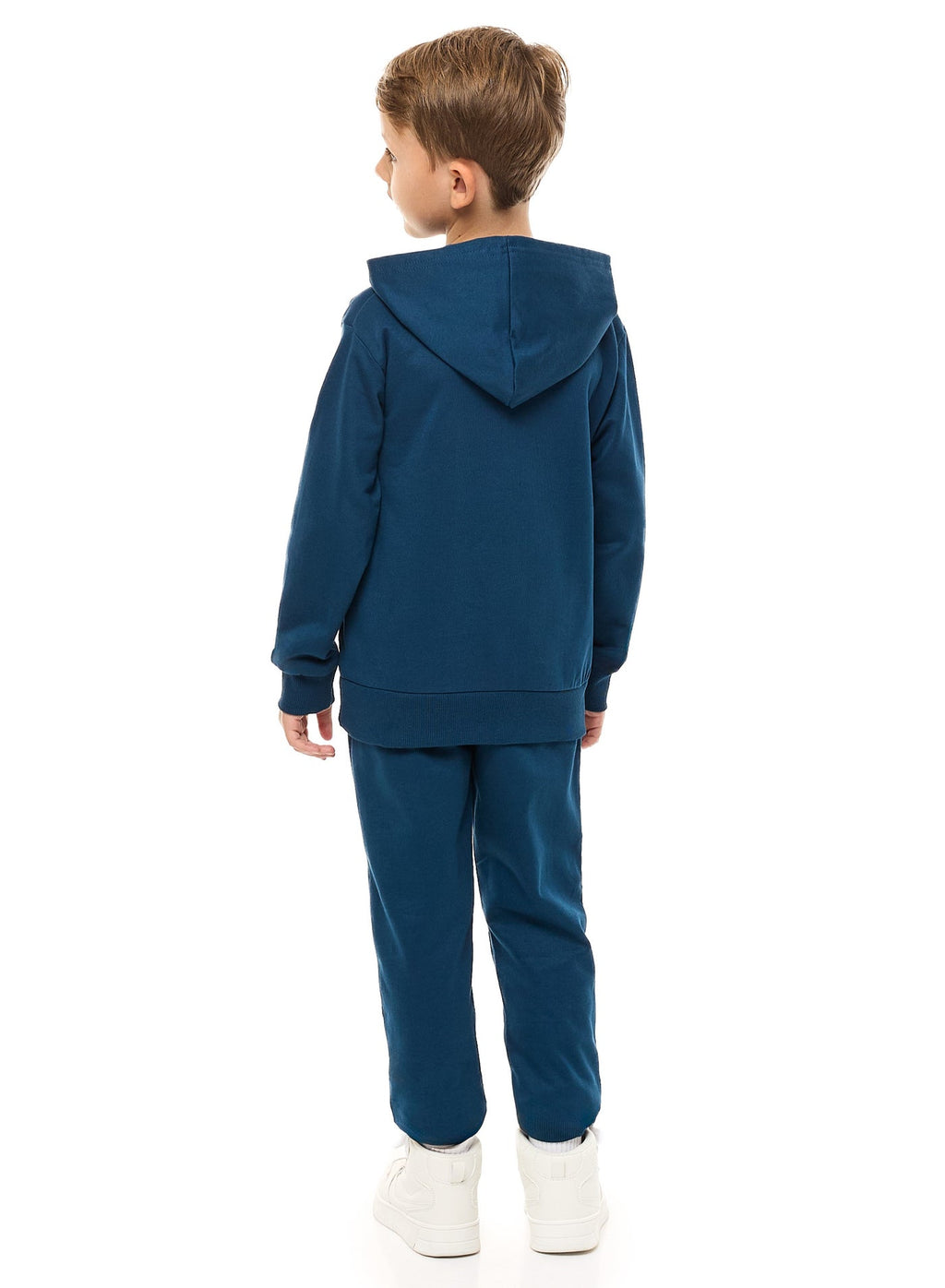 Boys' 2-Piece Hoodie And Jogger Set  (2 -8 Yrs) Navy