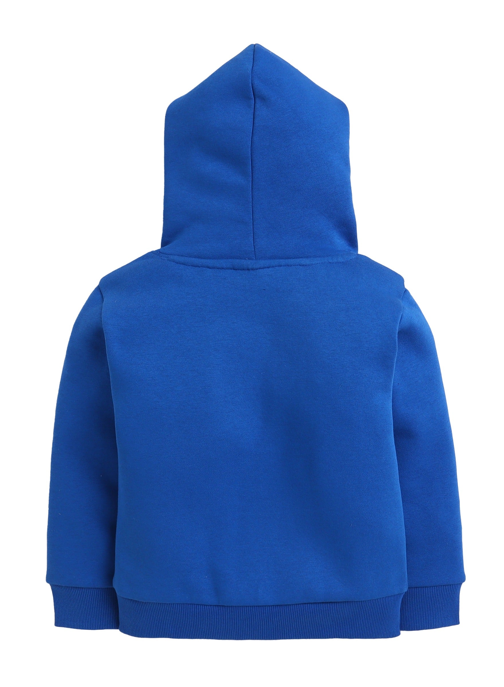 Boys' Blue "Break Rules" Hooded Sweatshirt