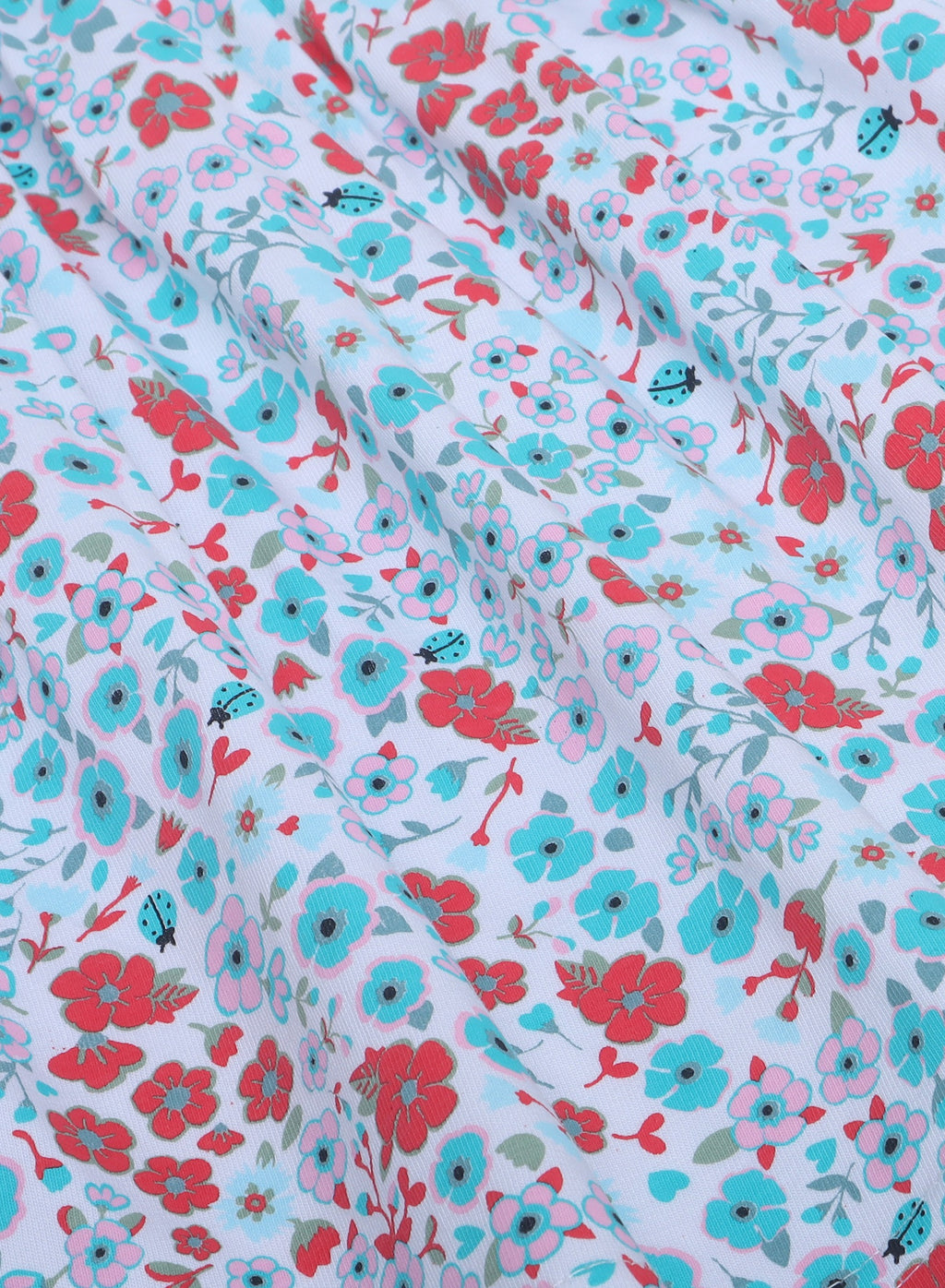 Victor And Jane - All-Over Printed Ruffle Dress (Pack Of 2)