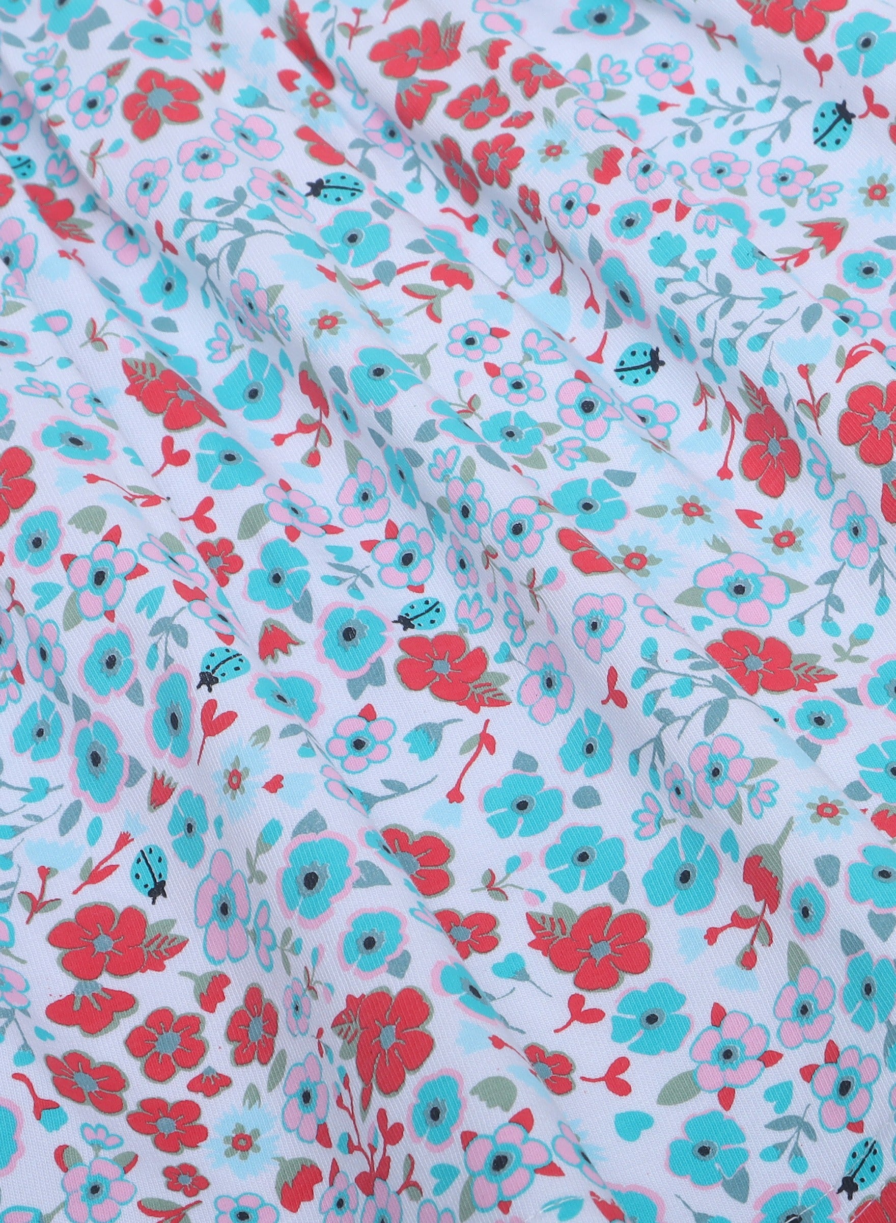 Victor And Jane - All-Over Printed Ruffle Dress (Pack Of 2)
