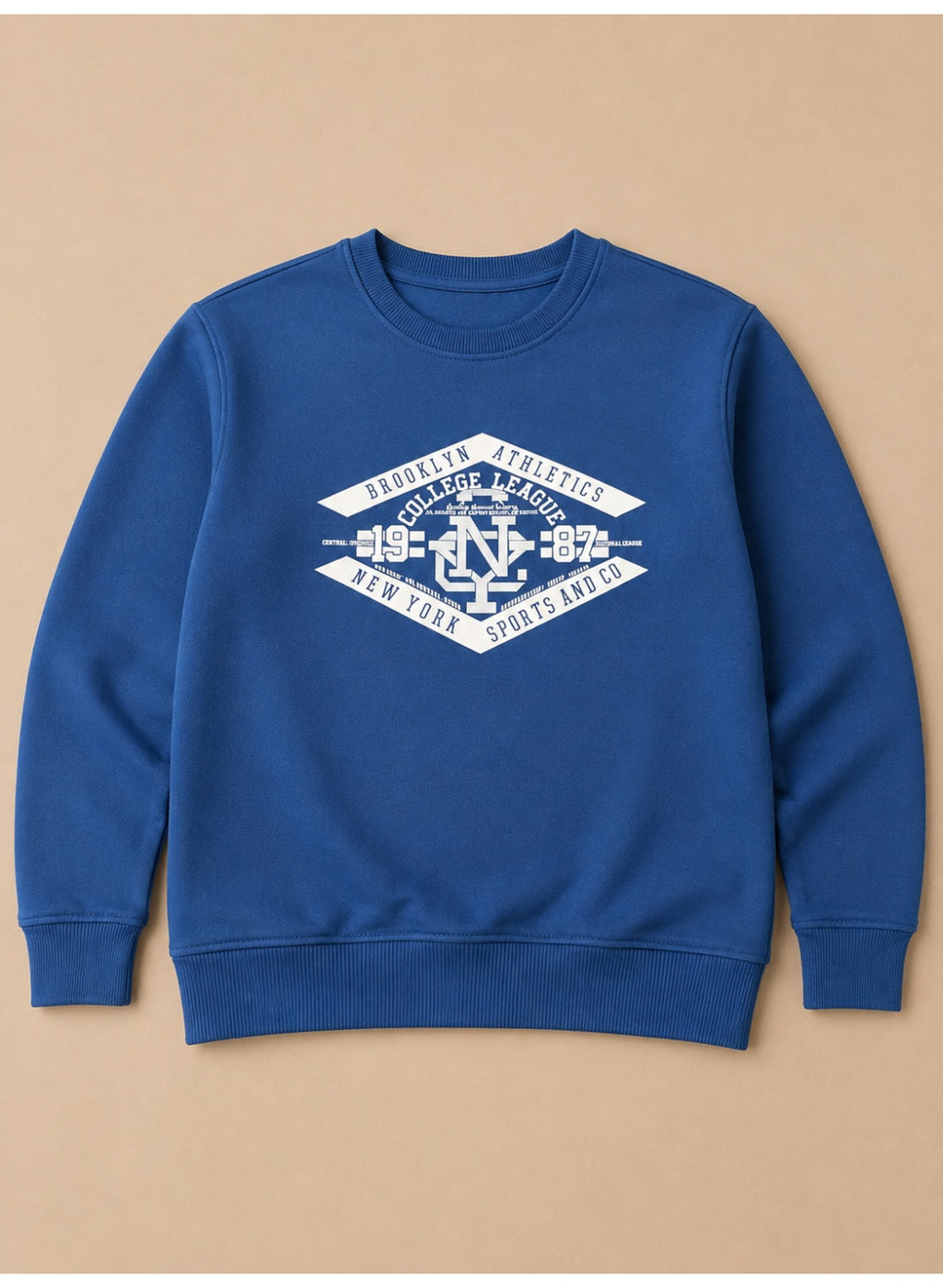 Boys’ Graphic Pullover