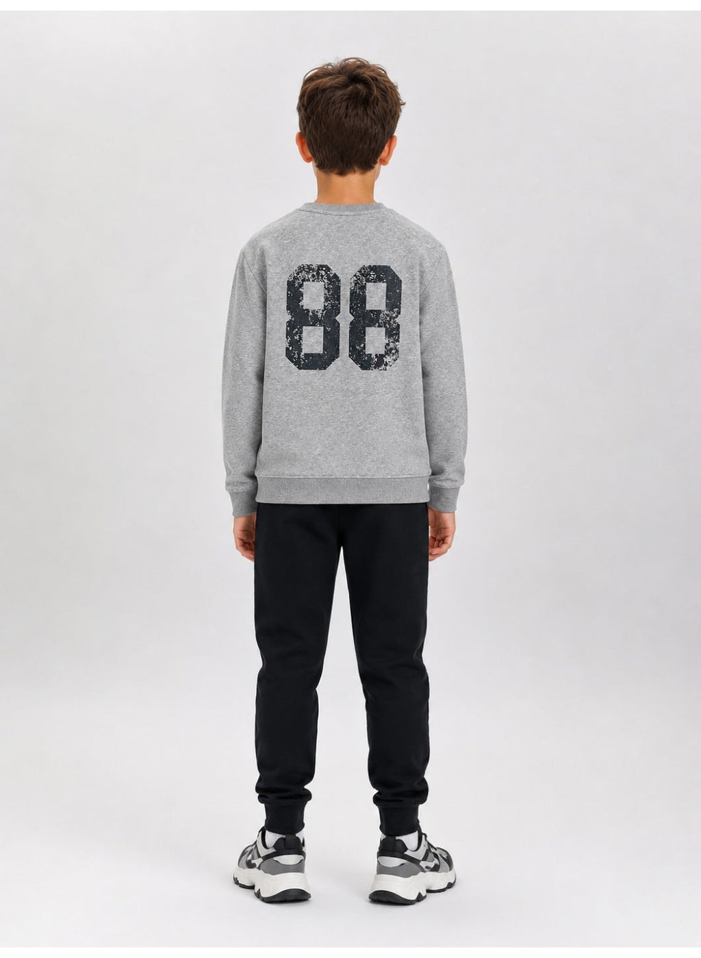 Boys’ Graphic Pullover