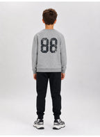 Boys’ Graphic Pullover