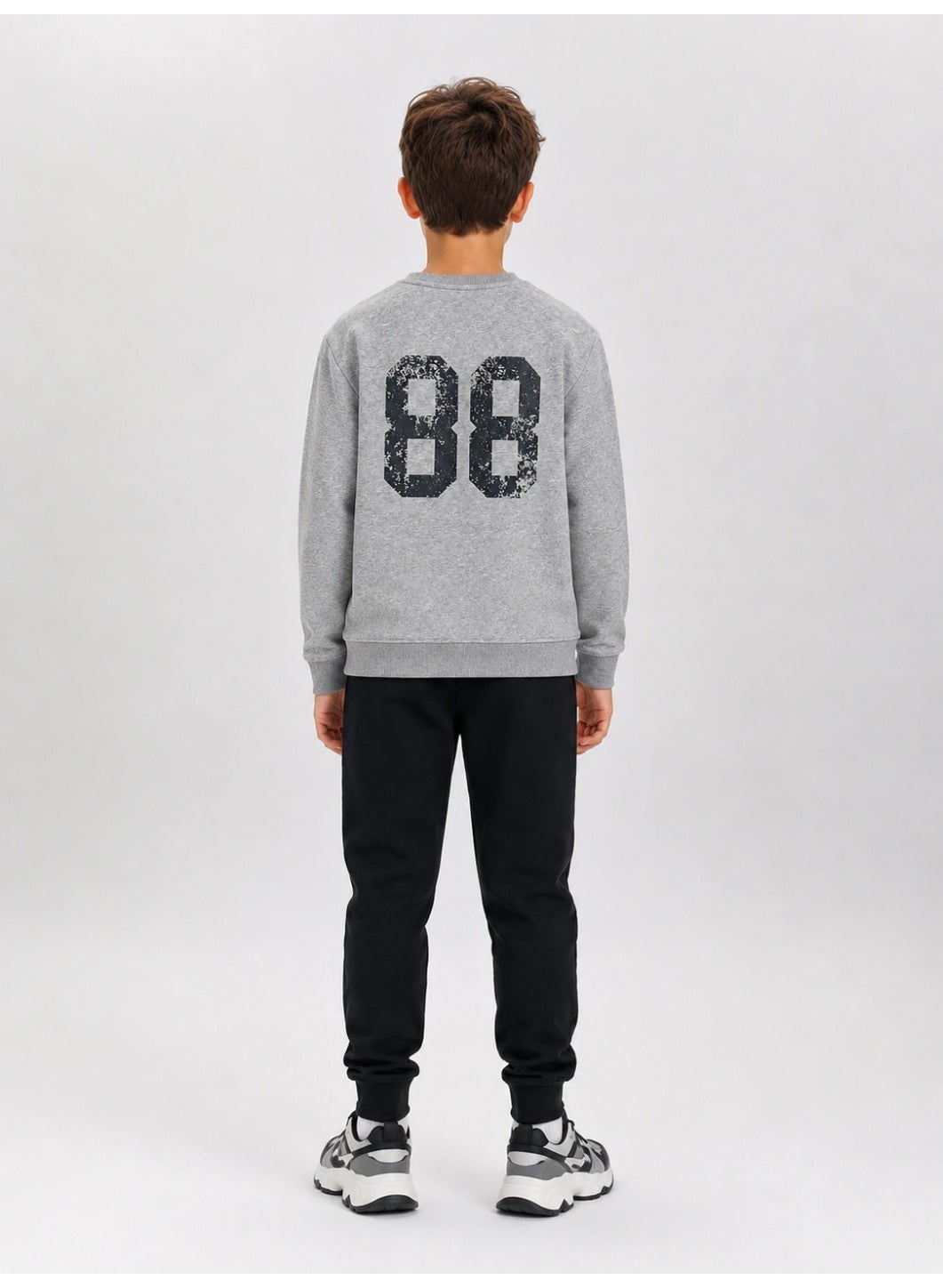 Boys’ Graphic Pullover