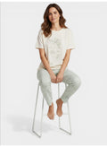Graphic Pyjama Set