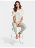 Graphic Pyjama Set