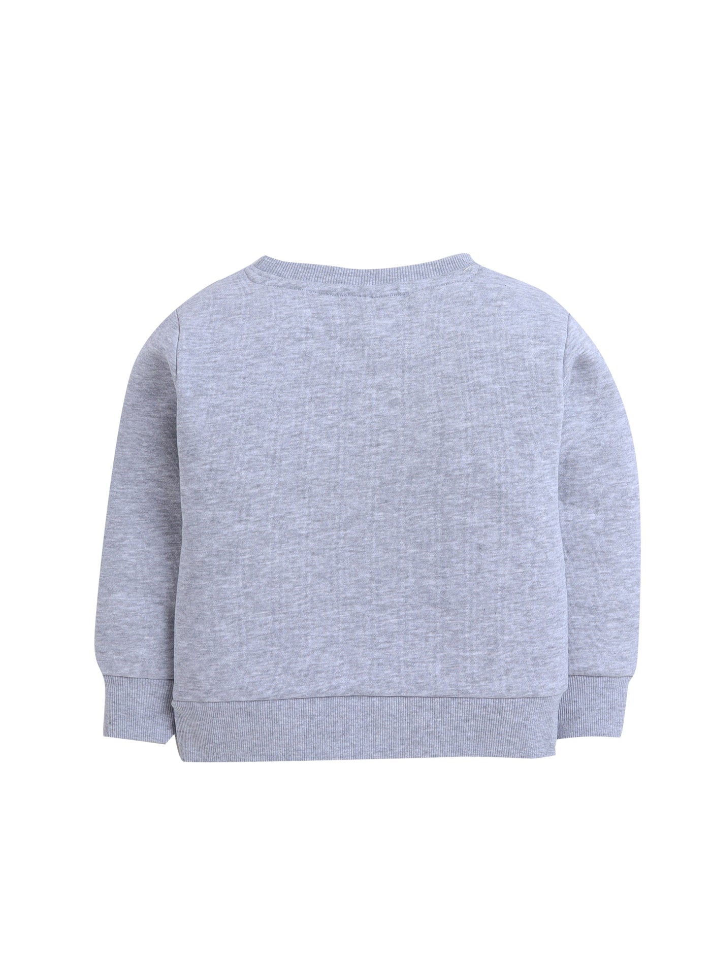 Boys' Light Grey "Only Good Things" Graphic Sweatshirt