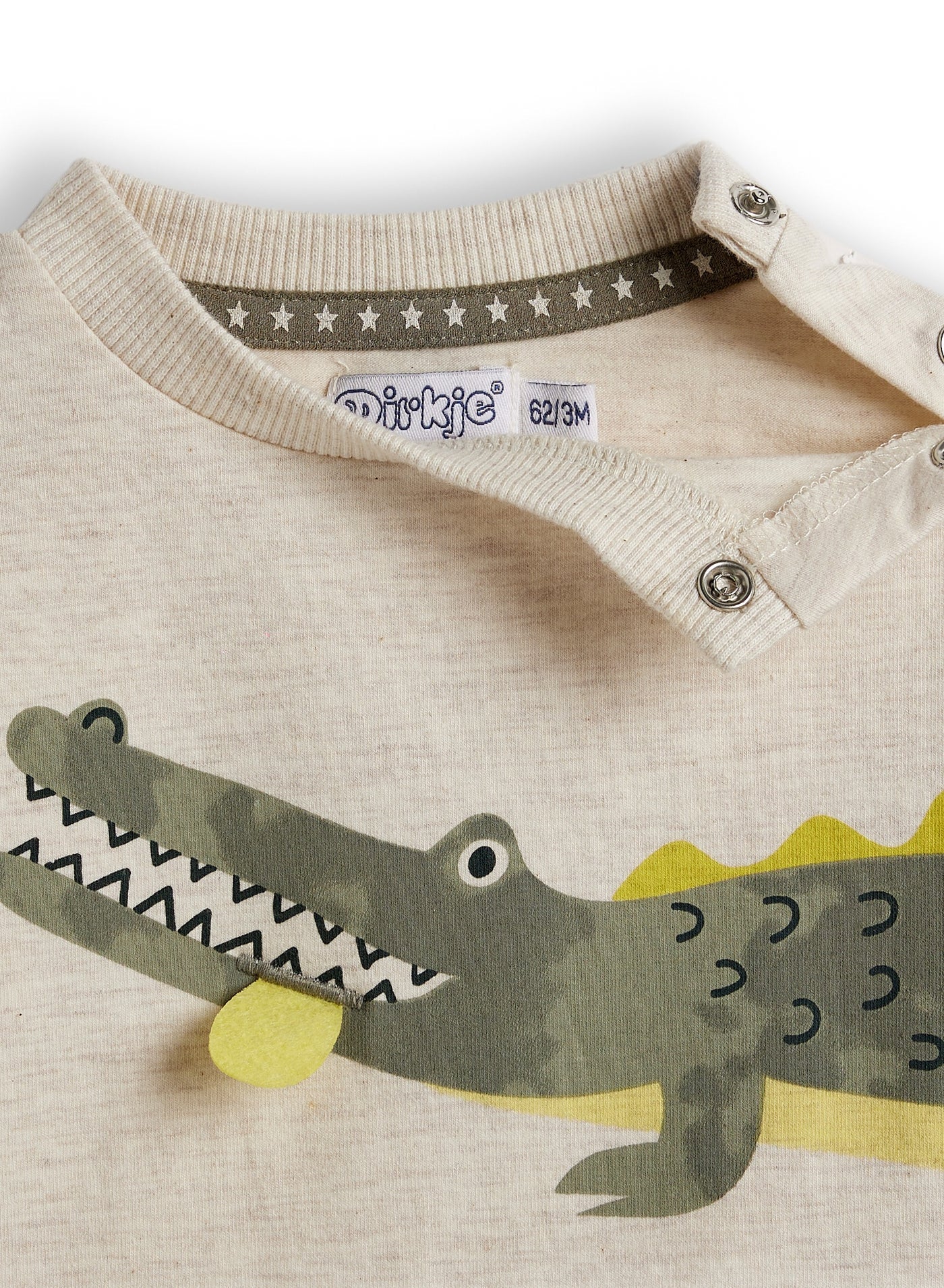 Dirkje Boys Set - Printed T-shirt & shorts