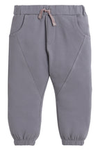 Dirkje Animals Printed Full Sleeves Sweatshirt With Joggers Set - Grey/White