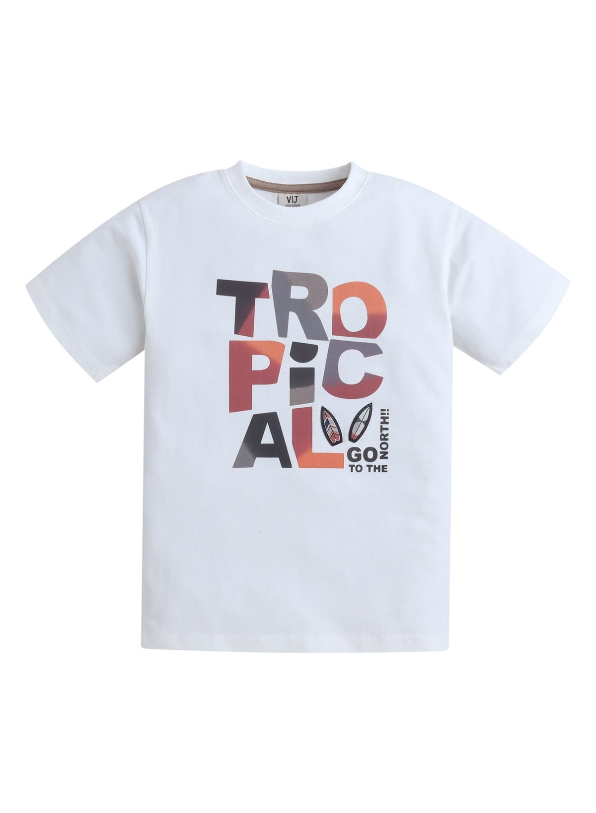 Boys Graphic T Shirt Set