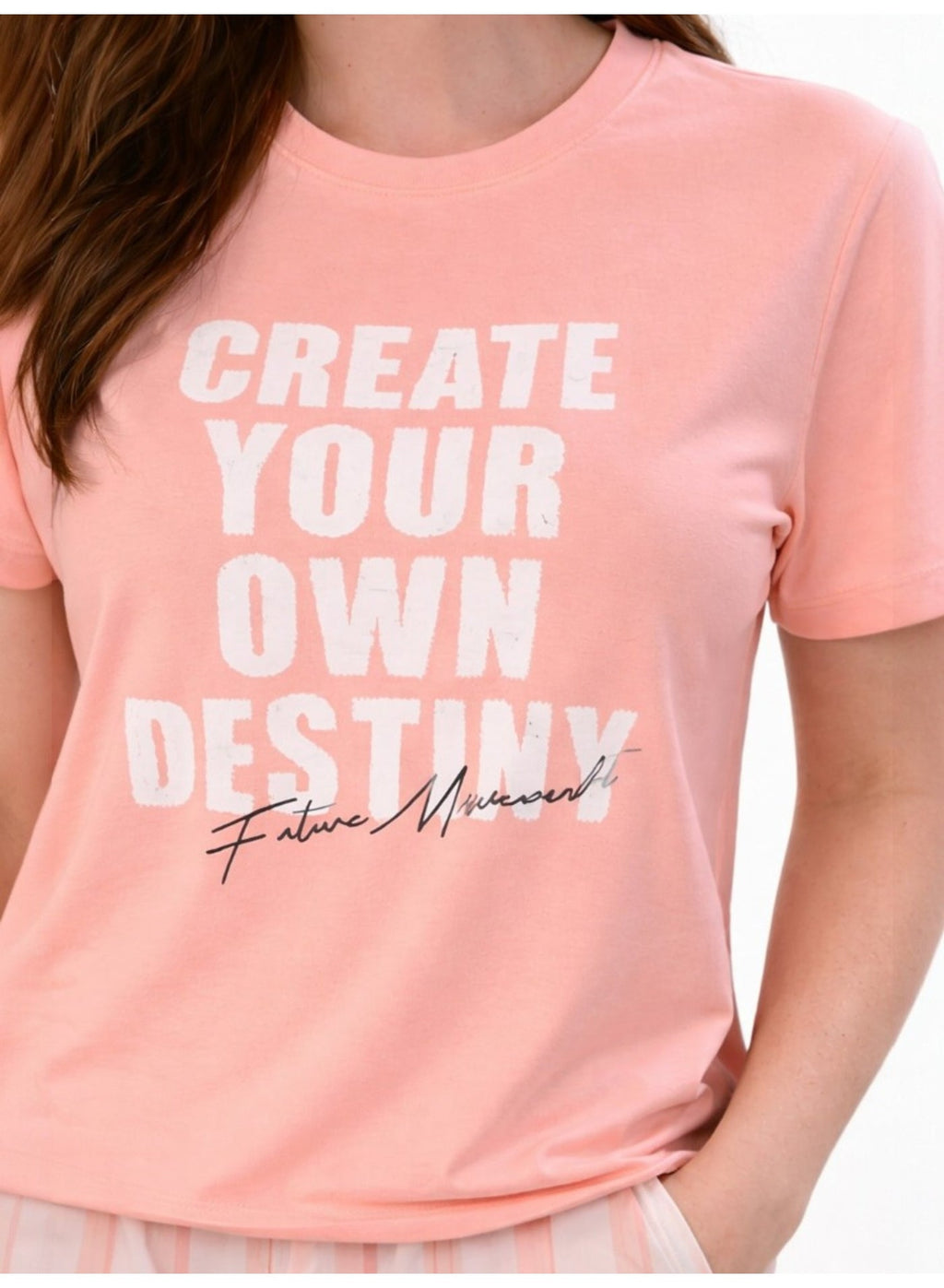 Graphic Pyjama Set