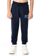 Boys 2-Piece Fullzipper Hoody And Jogger Set Grey Mil - Navy