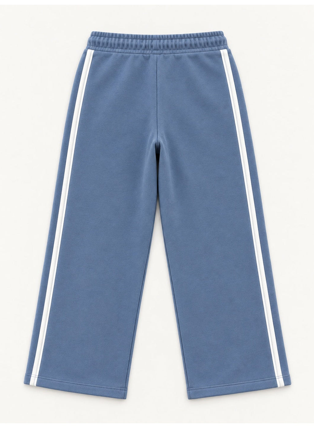 Girls Raglan Sleeve Sweatshirt and Wide Leg Pants Set