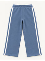 Girls Raglan Sleeve Sweatshirt and Wide Leg Pants Set