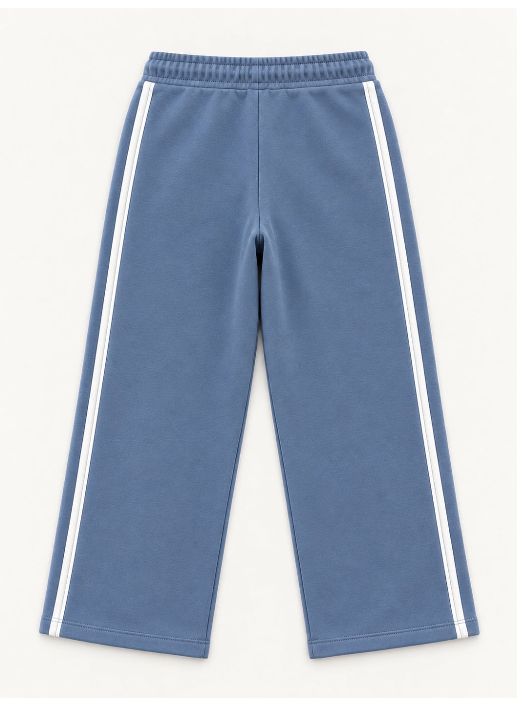 Girls Raglan Sleeve Sweatshirt and Wide Leg Pants Set