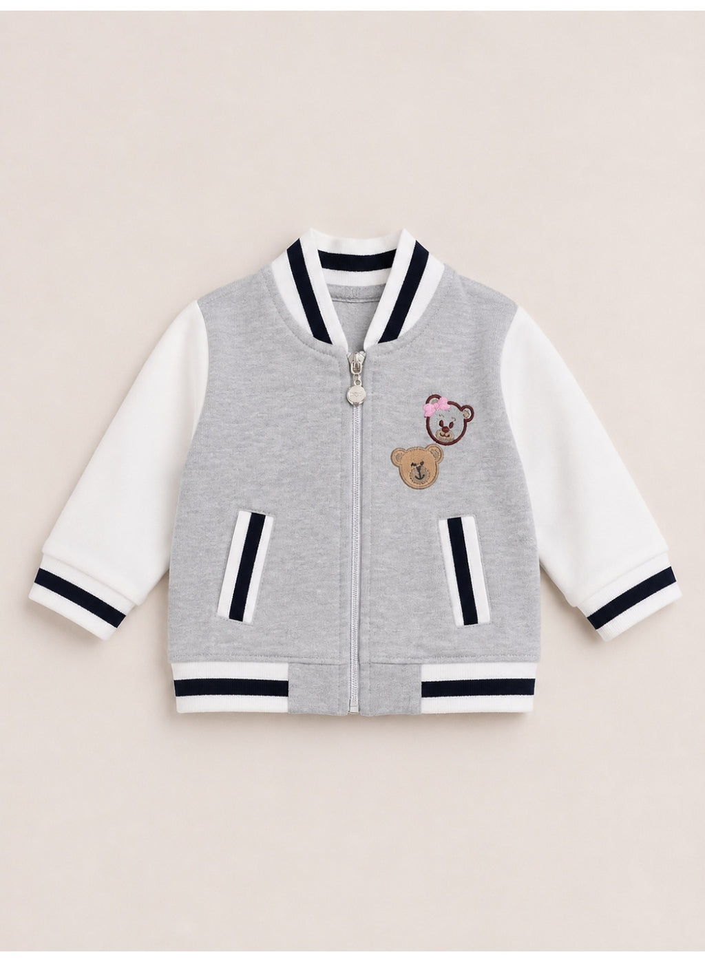 Girls 2-Piece Full Zip Jacket & Jogger Pants Set