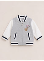 Girls 2-Piece Full Zip Jacket & Jogger Pants Set