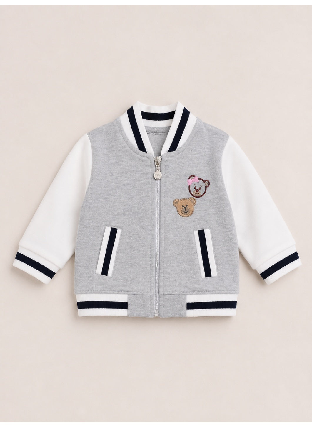 Girls 2-Piece Full Zip Jacket & Jogger Pants Set
