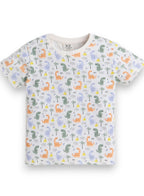 Victor And Jane - All-Over Printed T-Shirt And Pyjama Set
