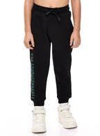 Boys' 2-Piece Sweatshirt And Jogger Set - Dk Green -Black