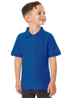 Victor & Jane Boys' Polo T-Shirt “ Navy