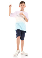 Victor and Jane California Graphic Oversized T-shirt - Multicolor