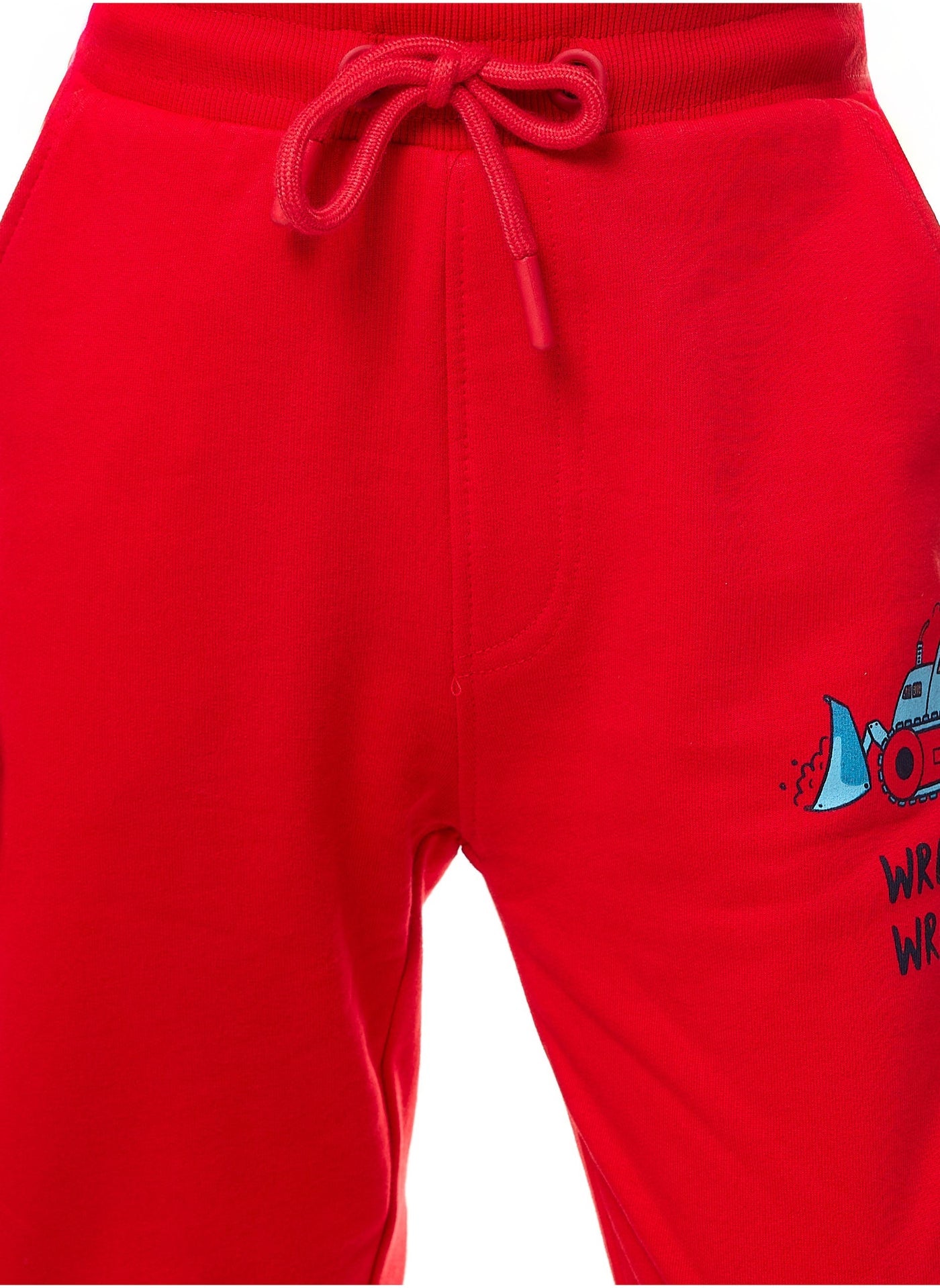 Boys 2-Piece Graphic Printed Hoodie And Jogger Set