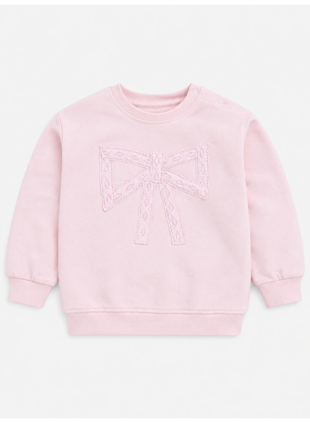 Girls 2-Piece Sweatshirt & Pants Set