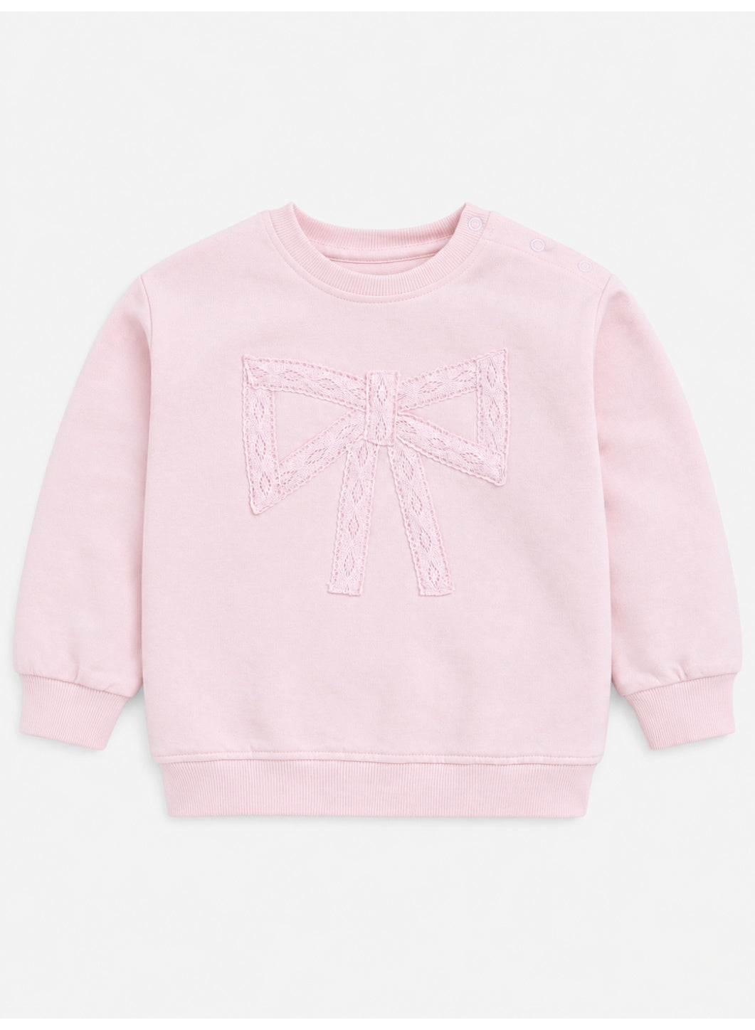 Girls 2-Piece Sweatshirt & Pants Set
