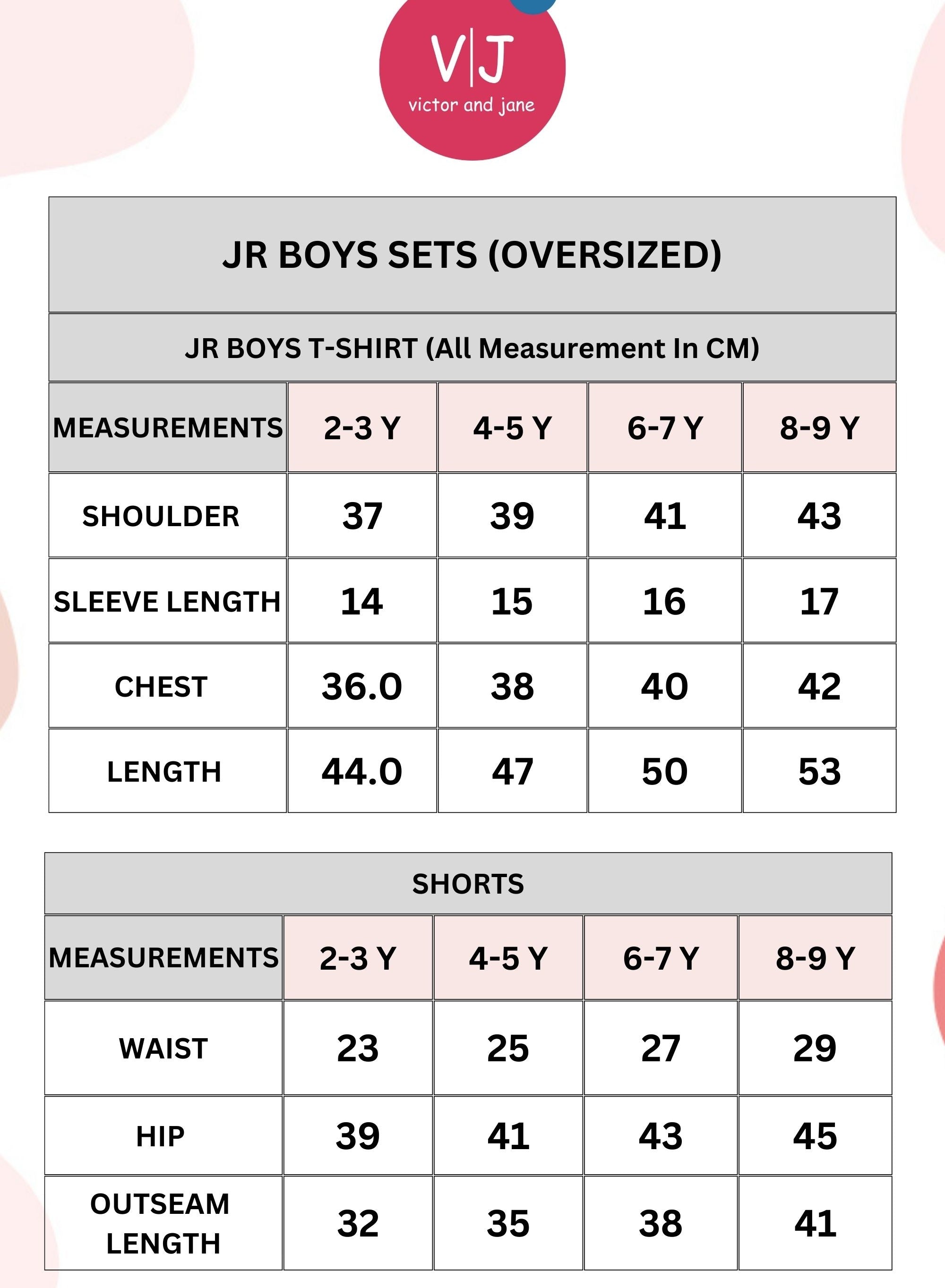 Boys' Jacquard 2-Piece Set - Polo T-Shirt With Label Detail And Matching Shorts With Pockets,