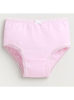 3-Pack Briefs For Girls “ Soft Cotton Pastel Underwear Set