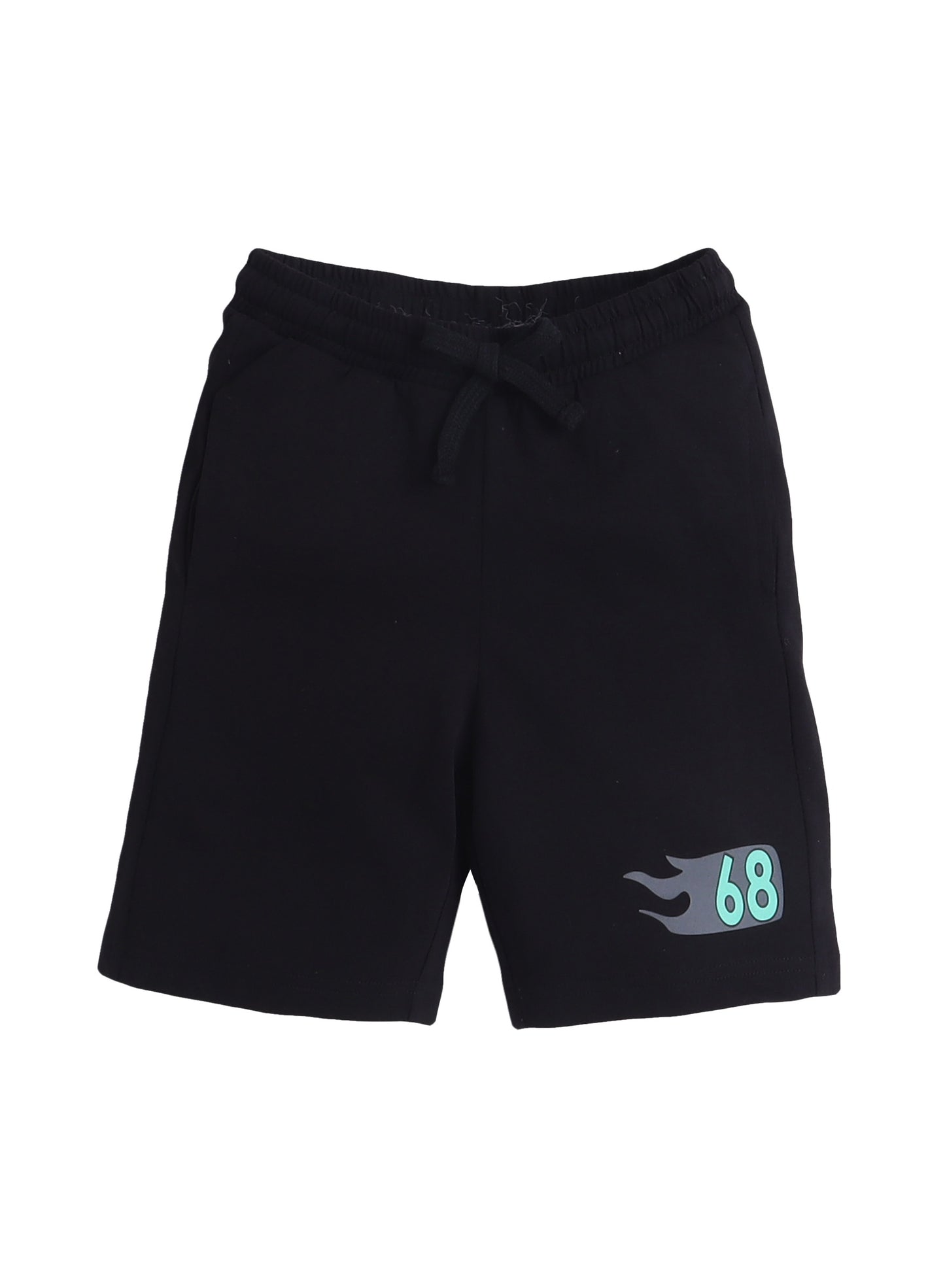 Boys' 2PC Set – "Full Speed Ahead!" Racing Cars Printed, 100% Cotton