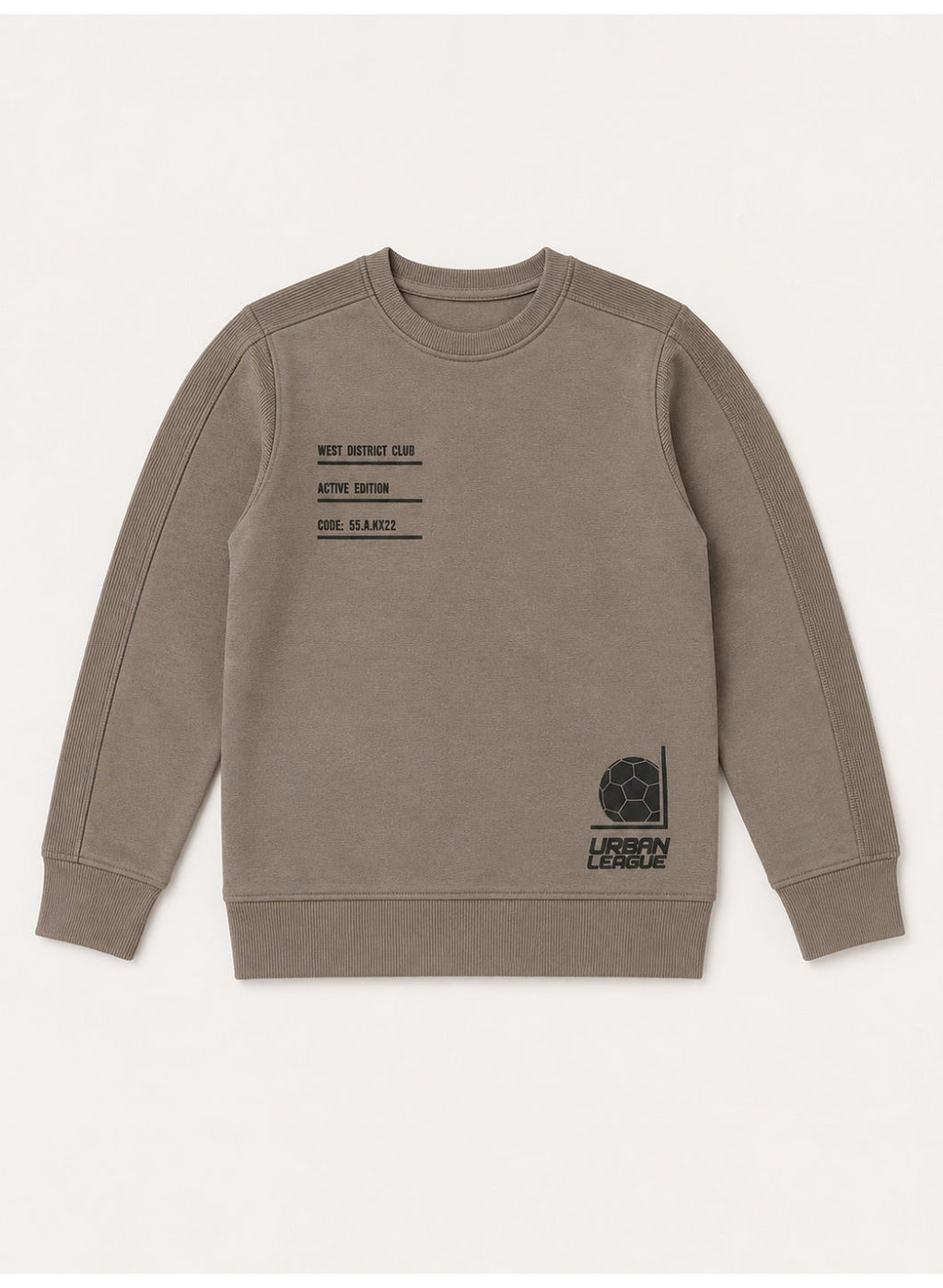 Boys’ Graphic Sweatshirt and Jogger Pants Set