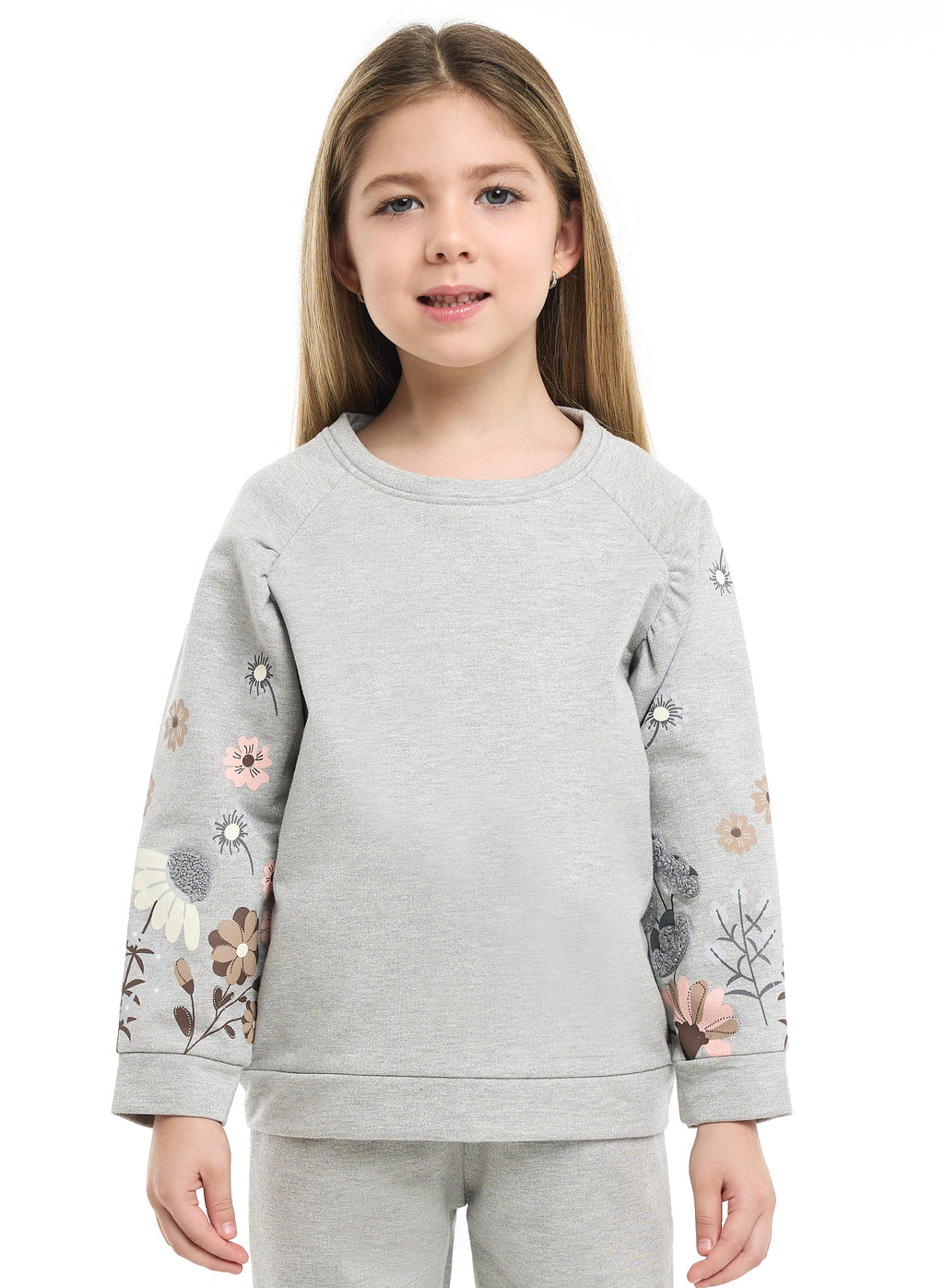 Girls 2Pc Floral Set
