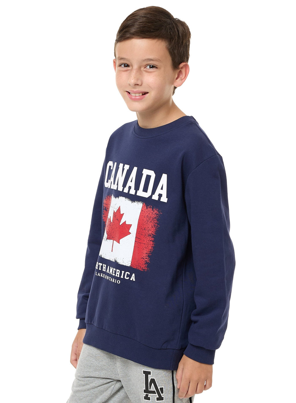 Boys' Sweatshirt  (8-14Yrs) Navy