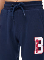 Boys' 2-Piece Hoodie And Jogger Set  (2 -8 Yrs) Navy