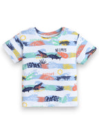 2Pc T Shirt Shorts Set
