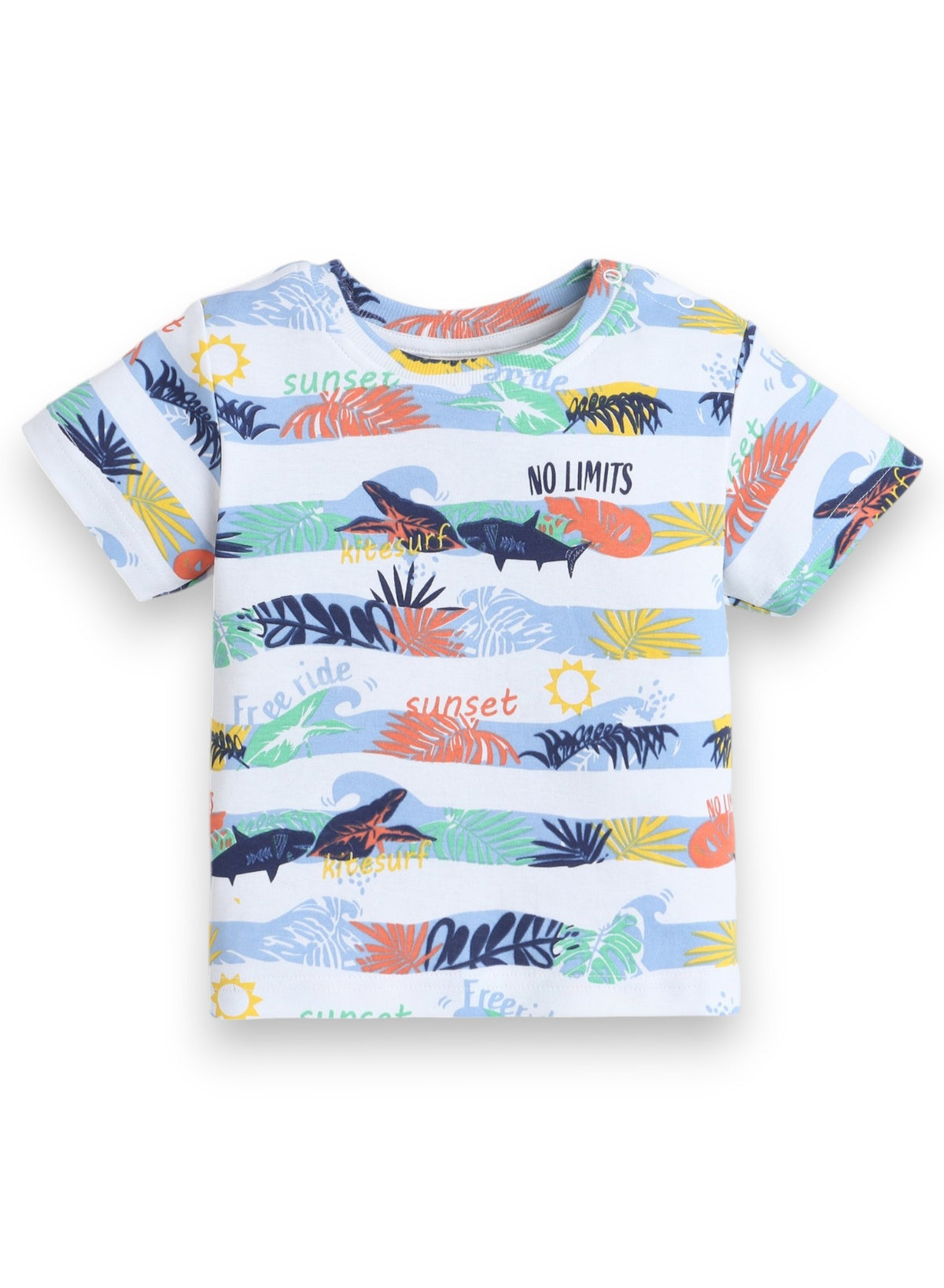 2Pc T Shirt Shorts Set