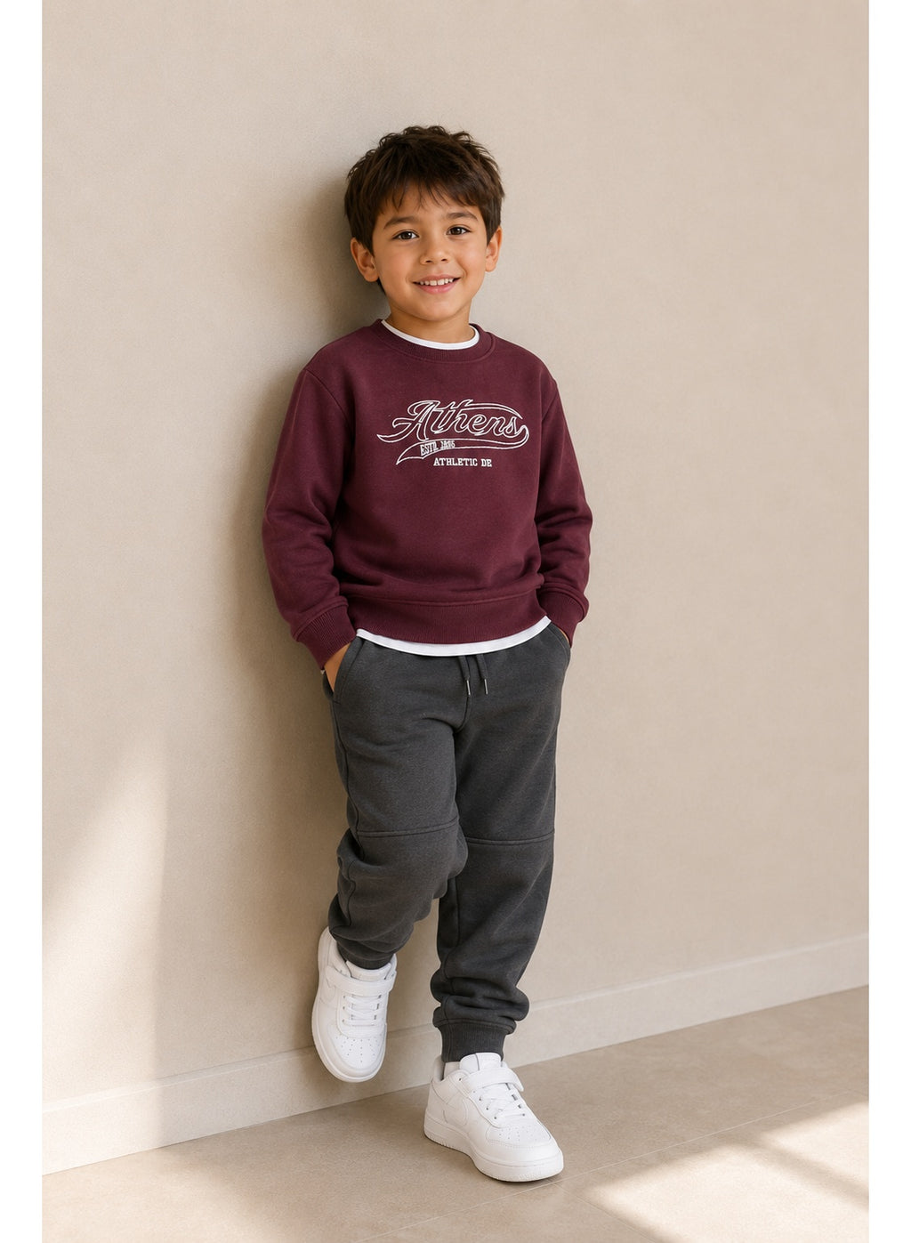 Boys’ Graphic Pullover