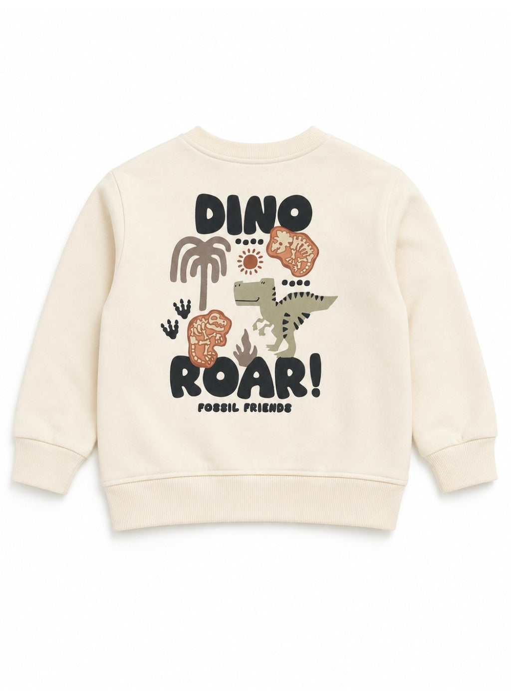 Baby Boys Dino Roar Sweatshirt & Jogger Pants Set