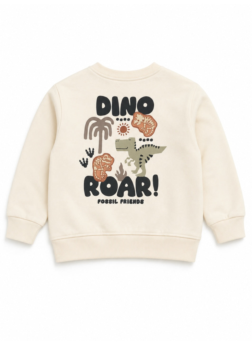 Baby Boys Dino Roar Sweatshirt & Jogger Pants Set