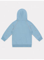 Girls Full Zip Sweatshirt Hoodie and Wide Leg Pants Set